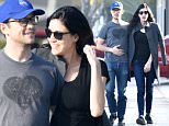 EXCLUSIVE: Newlyweds Joseph Gordon-Levitt & Tasha McCauley take a romantic stroll together after a sunday brunch at gratitude cafe in Los Angeles!\n\nPictured: Joseph Gordon-Levitt, Tasha McCauley\nRef: SPL944764  080215   EXCLUSIVE\nPicture by: M A N I K (NYC)\n\nSplash News and Pictures\nLos Angeles: 310-821-2666\nNew York: 212-619-2666\nLondon: 870-934-2666\nphotodesk@splashnews.com\n