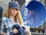 EXCLUSIVE: EXCLUSIVES PICTURES Barcelona, SPA, 09, February 2015.-
Singer Shakira, Tonino (Shakira's brother) and son Milan seen walking home from school in Barcelona.
Shakira's first appearance after gives birth to second child, Sasha.

Pictured: Shakira, Milan, Tonino
Ref: SPL946353  090215   EXCLUSIVE
Picture by: Splash News

Splash News and Pictures
Los Angeles: 310-821-2666
New York: 212-619-2666
London: 870-934-2666
photodesk@splashnews.com