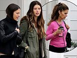 UK CLIENTS MUST CREDIT: AKM-GSI ONLY
EXCLUSIVE: Katherine Schwarzenegger lets a friend and her mom, Maria Shriver, tag along as she goes house hunting near the Santa Monica Airport.  The three also met up with Bobby Shriver and the four proceeded to go inside the house.

Pictured: Katherine Schwarzenegger
Ref: SPL946385  080215   EXCLUSIVE
Picture by: AKM-GSI / Splash News
