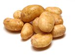 A group of Jersey new potatoes