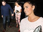 Picture Shows: Kieran Hayler, Katie Price  February 14, 2015
 
 Celebrities attend the Alexander O'Neal show at the Jazz Cafe in Camden in London, UK.
 
 Non-Exclusive
 WORLDWIDE RIGHTS
 
 Pictures by : FameFlynet UK    2015
 Tel : +44 (0)20 3551 5049
 Email : info@fameflynet.uk.com