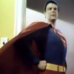 Bob Holiday as Superman (image credit:www.zimbio.com)