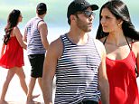 **EXCLUSIVE** Credit: MOVI Inc. Date: February 16th 2015\\nActor Jeremy Piven steps out for a walk on the beach with attractive entrepeneur Samantha Steffen, who was only last week voted off this season of 'The Bachelor'. It seems the 'IDGAF' clothing brand owner has wasted no time in her quest for love sharing an intimate walk with 'Entourage' star Piven who was sporting one of her caps.