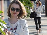 Picture Shows: Lily Collins  February 17, 2015
 
 'Love, Rosie' actress Lily Collins spotted out running some errands in West Hollywood, California. Lily dressed stylishly in a white patterned leather jacket and black leather trousers.
 
 Non-Exclusive
 UK RIGHTS ONLY
 
 Pictures by : FameFlynet UK    2015
 Tel : +44 (0)20 3551 5049
 Email : info@fameflynet.uk.com