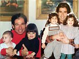 #TBT love these two shots!! One on the left is Robert Kardashian with @kyliejenner and @kendalljenner and the one on the right is him and @kourtneykardash and @kimkardashian ...#family #love #memories