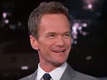 Neil Patrick Harris appears as a guest on Jimmy Kimmel before hosting the Academy Awards