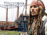 No Merchandising. Editorial Use Only. No Book Cover Usage.. Mandatory Credit: Photo by c.W.Disney/Everett/REX (1353302aa).. PIRATES OF THE CARIBBEAN: ON STRANGER TIDES, Johnny Depp.. Pirates Of The Caribbean: On Stranger Tides - 2011.. ..