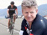 Exclusive. Coleman-Rayner.\nLos Angeles, CA, USA. February 21, 2015\nGordon Ramsay navigates traffic as he enjoys a weekend bicycle ride along the Pacific Coast Highway in Malibu. The celebrity chef was seen taking a coffee break along the way. \nCREDIT LINE MUST READ: Coleman-Rayner\nTel US (001) 323 545 7584 - Mobile\nTel US (001) 310 474 4343 - Office\nwww.coleman-rayner.com