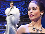 Vanessa Hudgens as Gigi in the new Broadway production of GIGI, book and lyrics by Alan Jay Lerner, music by Frederick Loewe, adaptation by Heidi Thomas, choreographed by Joshua Bergasse and directed by Eric Schaeffer, at the Neil Simon Theatre (250 West 52nd Street). \\n© Margot Schulman\\n