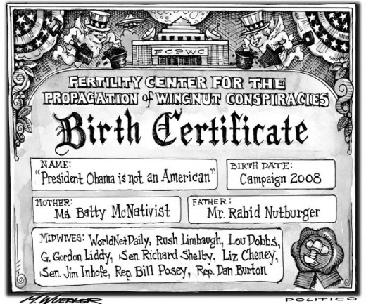 President Obama birth certificate