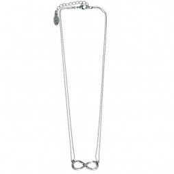 Hultquist Jewellery Silver Infinity Necklace