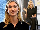 AUSTIN, TX - MARCH 14:  Model Karlie Kloss speaks at the panel for SXSWStyle "How Technology Colonized Fashion Week during the 2015 SXSW Music, Film + Interactive Festival at the JW Marriott on March 14, 2015 in Austin, Texas.  (Photo by Michael Buckner/Getty Images for SXSW)