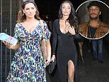 Picture Shows: Jess Impiazzi  March 08, 2015\n \n MTV's 'Ex On The Beach' and former Sugar Hut Honey, Jess Impiazzi, celebrates her birthday at Cafe de Paris in London, UK. Jess showed off her cleavage in a tight figure-hugging black dress.\n \n Non Exclusive\n WORLDWIDE RIGHTS\n \n Pictures by : FameFlynet UK © 2015\n Tel : +44 (0)20 3551 5049\n Email : info@fameflynet.uk.com