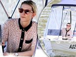 March 11th, 2015: \nActress Cate Blanchett  who lives on a water front property was spotted on Sydney Harbour driving a small boat.\nEXCLUSIVE\nMandatory Credit: INFphoto.com Ref: infausy-12/44