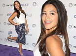 Celebrities attend The Paley Center For Media's 32nd Annual PALEYFEST LA - 'Jane The Virgin' Arrivals at The Dolby Theatre.\nFeaturing: Gina Rodriguez\nWhere: Los Angeles, California, United States\nWhen: 15 Mar 2015\nCredit: Brian To/WENN.com