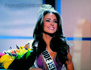 Miss USA 2012 is Olivia Culpo of Rhode Island