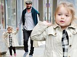 9 Mar 2015  - LONDON  - UK\n*** EXCLUSIVE PICTURES ***\nEX FOOTBALLER DAVID BECKHAM PICTURED WITH DAUGHTER HARPER AND HIS MUM AS THEY ARE PICTURED ENJOYING A SHOPPING SPREE IN LONDON, DAVID IS PICTURED LOOKING SCRUFFY SPORTING A BEARD AND ALSO IS SEEN WEARING A STAR OF DAVID NECKLACE SLONG WITH A CROSS NECKLACE!!\nBYLINE MUST READ : XPOSUREPHOTOS.COM\n***UK CLIENTS - PICTURES CONTAINING CHILDREN PLEASE PIXELATE FACE PRIOR TO PUBLICATION ***\n**UK CLIENTS MUST CALL PRIOR TO TV OR ONLINE USAGE PLEASE TELEPHONE  442083442007
