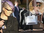 134161, EXCLUSIVE: Kelly Osbourne takes a huge rack of clothes after shopping with mother Sharon Osbourne at Neiman Marcus in LA. Los Angeles, California - Saturday March 14, 2015. Photograph: Sam Sharma / JS, © PacificCoastNews. Los Angeles Office: +1 310.822.0419 sales@pacificcoastnews.com FEE MUST BE AGREED PRIOR TO USAGE