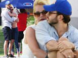 Britney Spears gets close to her boyfriend as she takes her kids to a soccer game in Los Angeles, CA\n\nPictured: Britney Spears\nRef: SPL976360  150315  \nPicture by: iPix211/London Entertainment\n\nSplash News and Pictures\nLos Angeles: 310-821-2666\nNew York: 212-619-2666\nLondon: 870-934-2666\nphotodesk@splashnews.com\n