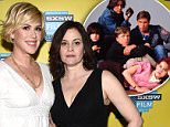 AUSTIN, TX - MARCH 16:  Actress Molly Ringwald (L) and actress Ally Sheedy attend "The Breakfast Club" 30th Anniversary Restoration world premiere during the 2015 SXSW Music, Film + Interactive Festival at the Paramount Theatre on March 16, 2015 in Austin, Texas.  (Photo by Michael Buckner/Getty Images for SXSW)