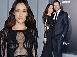Maggie Q, left, and Dylan McDermott arrive at the premiere of "The Divergent Series: Insurgent" at the Ziegfeld Theatre on Monday, March 16, 2015, in New York. (Photo by Evan Agostini/Invision/AP)