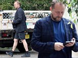 March 17, 2015: Andrew Upton wears a blazer to meet his personal trainer in Sydney, Australia. EXCLUSIVE. Mandatory Credit: INFphoto.com Ref: infausy-42