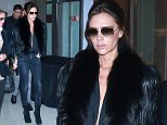 BEIJING, CHINA - MARCH 17:  (CHINA OUT) Victoria Beckham attends a commercial activity on March 17, 2015 in Beijing, China.  (Photo by ChinaFotoPress/ChinaFotoPress via Getty Images)