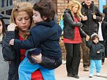 **ALL ROUND PICTURES FROM SOLARPIX.COM**
**WORLDWIDE SYNDICATION RIGHTS EXCEPT SPAIN - NO SYNDICATION IN SPAIN**
Caption: Columbian Pop singer Shakira seen picking up her son Milan from school today in Barcelona.
This pic: Shakira & Milan
JOB REF:18074  BJG   DATE:20.03.2015
**MUST CREDIT SOLARPIX.COM OR DOUBLE FEE WILL BE CHARGED**
**MUST AGREE FEE BEFORE ONLINE USAGE**
**CALL US ON: +34 952 811 768 or LOW RATE FROM UK 0844 617 7637**