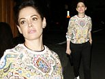 Actress Rose McGowan leaving The Nice Guy lounge in West Hollywood, CA\n\nPictured: Rose McGowan\nRef: SPL981057  200315  \nPicture by: Roshan Perera\n\nSplash News and Pictures\nLos Angeles: 310-821-2666\nNew York: 212-619-2666\nLondon: 870-934-2666\nphotodesk@splashnews.com\n