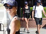 EXCLUSIVE: Giuliana Rancic of E Entertainment and Fashion Police is spotted wearing a t-shirt that says I Love Sundays as she and husband Bill Rancic head to their car after having lunch at Burger Lounge in Brentwood, Ca

Pictured: Giuliana Rancic and Bill Rancic
Ref: SPL981843  210315   EXCLUSIVE
Picture by: GoldenEye /London Entertainment

Splash News and Pictures
Los Angeles: 310-821-2666
New York: 212-619-2666
London: 870-934-2666
photodesk@splashnews.com