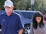 (FILE PHOTO) Bruce Jenner Reportedly Involved In Malibu Car Crash That Has left One Person Dead. LOS ANGELES, CA - OCTOBER 20: Bruce Jenner and Kim Kardashian are seen on October 20, 2014 in Los Angeles, California.  (Photo by Bauer-Griffin/GC Images)
