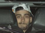 ***NO ONLINE USE UNTIL 00:00***
Wednesday 25th March 2015 Pic shows: Zayn Malik from One Direction seen leaving his house and getting into a waiting Limo only hours after news broke he has quit the band.
(ONLINE MIDNIGHT EMBARGO )