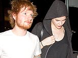 27 MARCH 2015 SYDNEY AUSTRALIA
EXCLUSIVE PICTURES
Ed Sheehan pictured on a date with Hungarian born model Barbara Palvin. The pair were spied at Mary Street Burger Bar at Newtown enjoying each other company. When the pair were alerted to the presence of waiting photographers they made an exit separately to a waiting limousine which took them to their next destination in the city - Hemisphere at The Establishment.