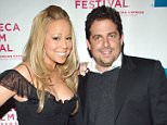 Mariah Carey and Brett Ratner during 4th Annual Tribeca Film Festival - "The Interpreter" Premiere - Inside Arrivals at Ziegfeld Theatre in New York City, New York, United States. (Photo by KMazur/WireImage)