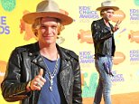 Nickelodeon's 28th Annual Kidís Choice Awards 2015 - Arrivals held at The Forum in Los Angeles, CA. March 28, 2015.\nFeaturing: Cody Simpson\nWhere: Los Angeles, California, United States\nWhen: 28 Mar 2015\nCredit: Adriana M. Barraza/WENN.com