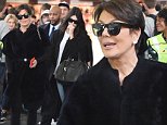 30 Mar 2015 - NEW YORK - USA  KENDALL JENNER AND KRIS JENNER ARRIVE AT JFK AIRPORT IN NYC.   BYLINE MUST READ : XPOSUREPHOTOS.COM  ***UK CLIENTS - PICTURES CONTAINING CHILDREN PLEASE PIXELATE FACE PRIOR TO PUBLICATION ***  **UK CLIENTS MUST CALL PRIOR TO TV OR ONLINE USAGE PLEASE TELEPHONE  44 208 344 2007 ***
