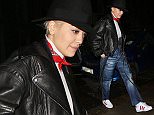 LONDON, UNITED KINGDOM - MARCH 30: Rita Ora sighting on March 30, 2015 in London, England. (Photo by Mark Robert Milan/GC Images)