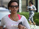 EXCLUSIVE: Mel B kicks her monday morning off with a power walk & some jogging after having a healthy breakfast in Los Angeles.

Pictured: Mel B
Ref: SPL987364  300315   EXCLUSIVE
Picture by: M A N I K (NYC)/Splash News

Splash News and Pictures
Los Angeles: 310-821-2666
New York: 212-619-2666
London: 870-934-2666
photodesk@splashnews.com