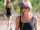 Picture Shows: Taylor Swift  March 30, 2015\n \n Singer Taylor Swift spotted out for a hike in Hollywood, California. Taylor has given her whole catalog of songs to the new music streaming service, Tidal. Tidal is banking on taking away customers from Spotify since they have the Swift catalog.\n \n Non-Exclusive\n UK RIGHTS ONLY\n \n Pictures by : FameFlynet UK © 2015\n Tel : +44 (0)20 3551 5049\n Email : info@fameflynet.uk.com