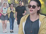 EXCLUSIVE TO INF.
April 1, 2015: Kristen Stewart seen out with friends after lunching at a restaurant in Los Angeles, CA.
Mandatory Credit: Mariotto/INFphoto.com Ref.: infusla-244