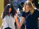 West Hollywood, CA - Zoe Saldana and Marco Perego end a lunch date together at Ago Restaurant in West Hollywood. The lovebirds exited with their hair down and looking down as they made their way back to their car after a short break away from their babies.
AKM-GSI      April  1, 2015
To License These Photos, Please Contact :
Steve Ginsburg
(310) 505-8447
(323) 423-9397
steve@akmgsi.com
sales@akmgsi.com
or
Maria Buda
(917) 242-1505
mbuda@akmgsi.com
ginsburgspalyinc@gmail.com