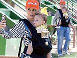 1.APRIL.2015 -CALIFORNIA - USA 
*** EXCLUSIVE ALL ROUND PICTURES AVAILABLE FOR UK ONLY ***
NO DOUBT FRONTWOMAN GWEN STEFANI TAKES HER YOUNGEST SON APOLLO TO UNDERWOOD FAMILY FARM IN CALIFORNIA.
THE YUMMY MUMMY WHO WAS WEARING BAGGY OVERALLS, ADIDAS TRAINERS AND A BRIAN LITCHENBERG HOMIES HAT POSED FOR A SELFIE WITH HER YOUNG SON.
BYLINE MUST READ : XPOSUREPHOTOS.COM
***UK CLIENTS - PICTURES CONTAINING CHILDREN PLEASE PIXELATE FACE PRIOR TO PUBLICATION ***