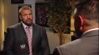 WWE COO Triple H addresses WWE Universe concerns over a "new regime," Superstar firings and more: WWE.com Exclusive, Sept. 4, 2013