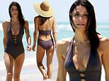 Bethenny Frankel exits the ocean in Miami Beach, FL. Bethenny wore a grey swimsuit while in Miami.\n\nPictured: Bethenny Frankel\nRef: SPL991330  030415  \nPicture by: Splash News\n\nSplash News and Pictures\nLos Angeles: 310-821-2666\nNew York: 212-619-2666\nLondon: 870-934-2666\nphotodesk@splashnews.com\n