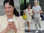 Selma Blair goes to the Farmers Market on Easter with a mystery man\nFeaturing: Selma Blair\nWhere: Los Angeles, California, United States\nWhen: 05 Apr 2015\nCredit: WENN.com