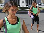 EXCLUSIVE: Jessica Alba just back from vacations was spotted in her way for a yoga class not in the mood in LA.\n\nPictured: Jessica Alba\nRef: SPL986288  050415   EXCLUSIVE\nPicture by: PAT / Splash News\n\nSplash News and Pictures\nLos Angeles: 310-821-2666\nNew York: 212-619-2666\nLondon: 870-934-2666\nphotodesk@splashnews.com\n