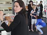 FAO MARC GOODWIN MAIL ONLINE ONLY
EXCLUSIVE Angelina Jolie goes shopping for sunglasses at Optometrix with two of her children, Shiloh and Zahara Jolie-Pitt
Featuring: Angelina Jolie, Zahara Jolie-Pitt, Shiloh Jolie-Pitt
Where: Los Angeles, California, United States
When: 03 Apr 2015
Credit: WENN.com