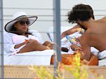 Picture Shows: Eva Longoria, Jose Antonio Baston  April 05, 2015
 
 Couple Eva Longoria and Jose Antonio Baston are seen relaxing poolside on Easter Sunday in Miami, Florida. May will mark three years since the series finale of 'Desperate Housewives' aired but Eva has been busy on various projects including the upcoming TV movie, 'Telenovela'.
 
 Non-Exclusive
 UK RIGHTS ONLY
 
 Pictures by : FameFlynet UK © 2015
 Tel : +44 (0)20 3551 5049
 Email : info@fameflynet.uk.com