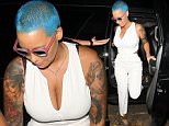Hip Hop Model Amber Rose clubbing at Penthouse nightclub wearing a sexy all-white ensemble, in West Hollywood, CA\n\nPictured: Amber Rose\nRef: SPL992378  060415  \nPicture by: Roshan Perera\n\nSplash News and Pictures\nLos Angeles: 310-821-2666\nNew York: 212-619-2666\nLondon: 870-934-2666\nphotodesk@splashnews.com\n