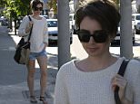 West Hollywood, CA - Actress Lily Collins runs errands on a Saturday in West Hollywood.  Lily, who is reportedly dating heartthrob actor Chris Evans, have been keeping coy about their rumored relationship.  According to news articles, Lily's friends aren't too fond of the notorious Hollywood womanizer and are worried that Chris is going to break Lily's heart.  \n  \nAKM-GSI       April 4, 2015\nTo License These Photos, Please Contact :\nSteve Ginsburg\n(310) 505-8447\n(323) 423-9397\nsteve@akmgsi.com\nsales@akmgsi.com\nor\nMaria Buda\n(917) 242-1505\nmbuda@akmgsi.com\nginsburgspalyinc@gmail.com